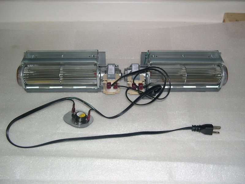 Kozy Heat Princeton & Thief River Fan Blower Kit (TRF028/TRF028