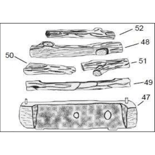 Valor 534/535 & 738/739 Replacement Logs | Friendlyfires.ca