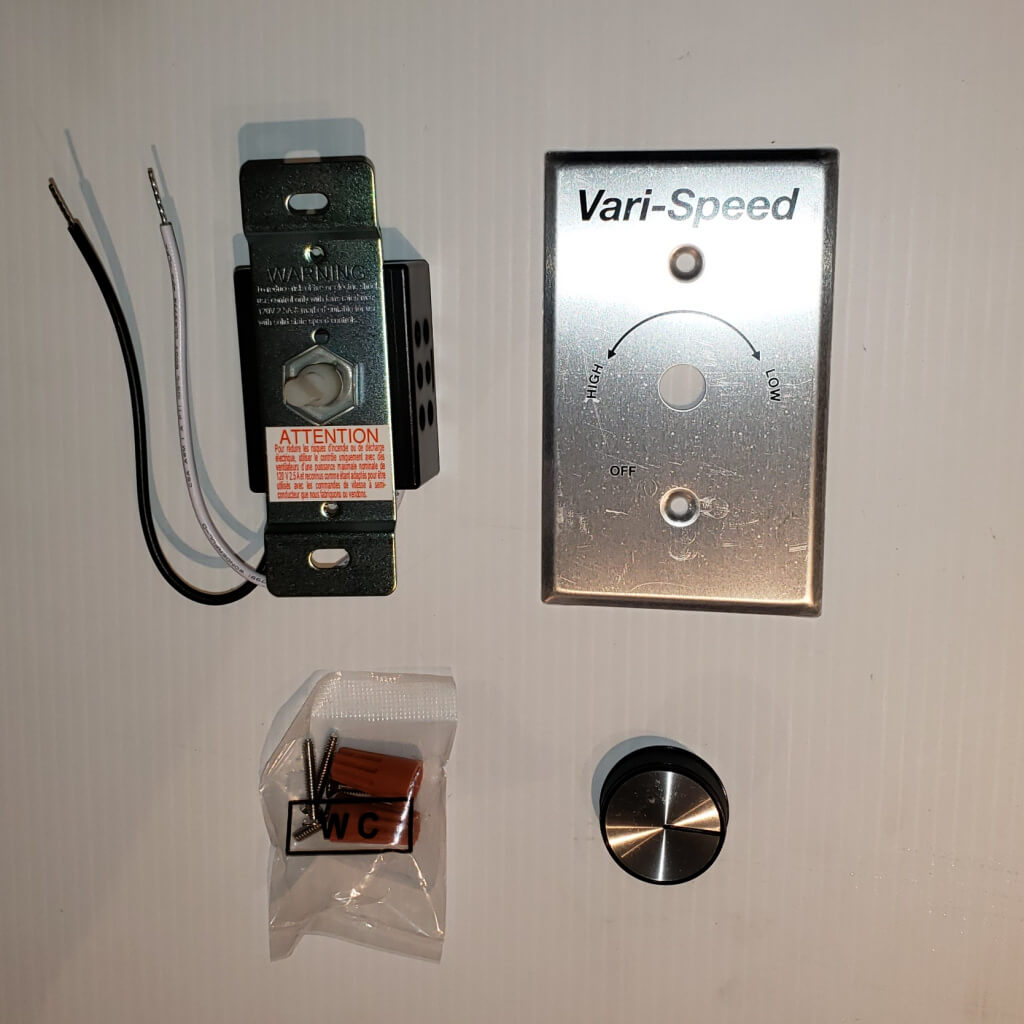 Supreme Fan speed control wall switch (WALL_RHEO)