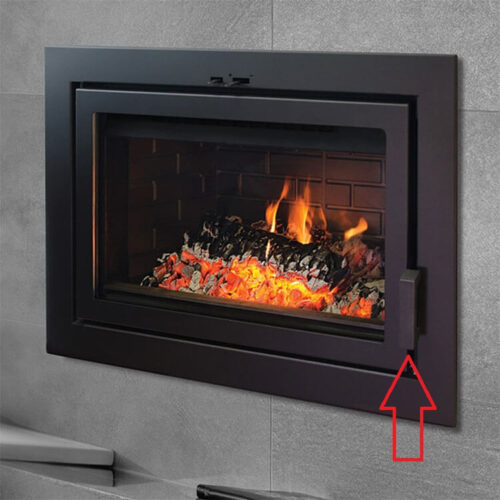 Supreme Latch and Door Handle - Elegance & Flair (SF0031/SF0032-01) | Friendlyfires.ca