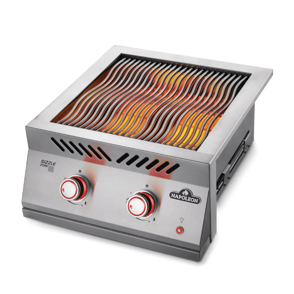 Clearance: Napoleon 700 Series Built In Side Burner - Infrared Dual (NG) - SAVE 30% | Friendlyfires.ca