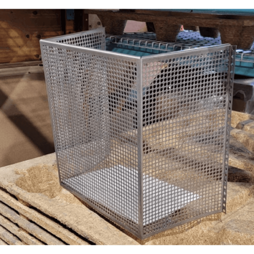 This is an OEM Enviro Termination Cage that is compatible with the Enviro Berkeley & S40 gas stoves.