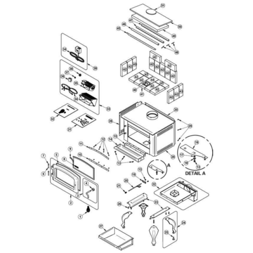 E33 replacement parts - Friendly Fires