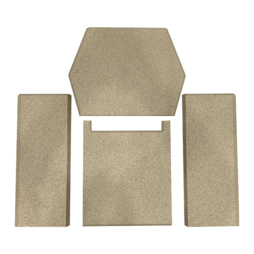 Rais Mino II & Rondo Firebox Vermiculite Brick Liner Set (505222001) | Friendlyfires.ca