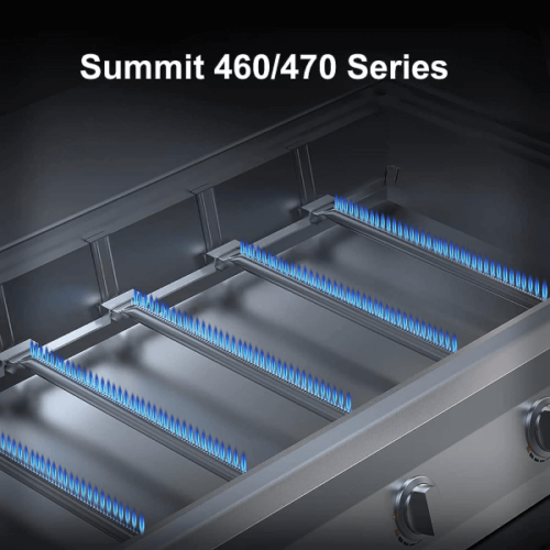 er Burner Tube Kit Summit 460/470 (67557) Friendly Fires