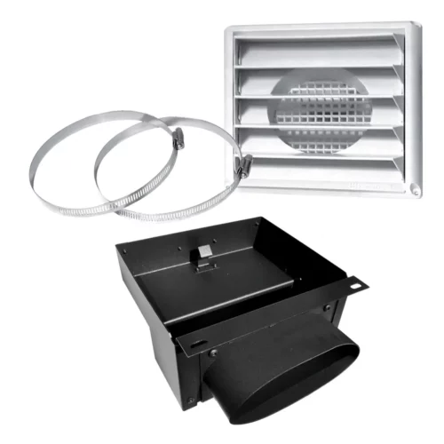 SBI 5" Fresh Air Intake Kit (AC01331) | Friendlyfires.ca