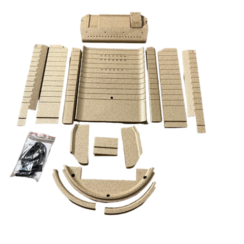 Rais Firebox Vermiculite Liner Set - Viva 100L (1712200-1) Friendlyfires.ca