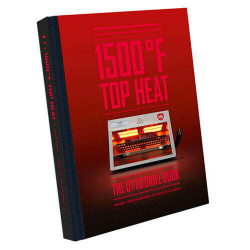 Otto Book - 1500°F Top Heat w/ 50+ Tasty Recipes (100068) | Friendlyfires.ca
