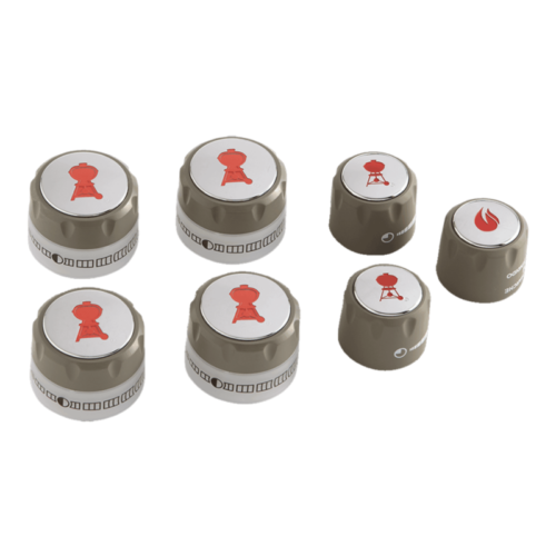 Weber Summit 460 & 470 Knob Kit (67691) Friendlyfires.ca