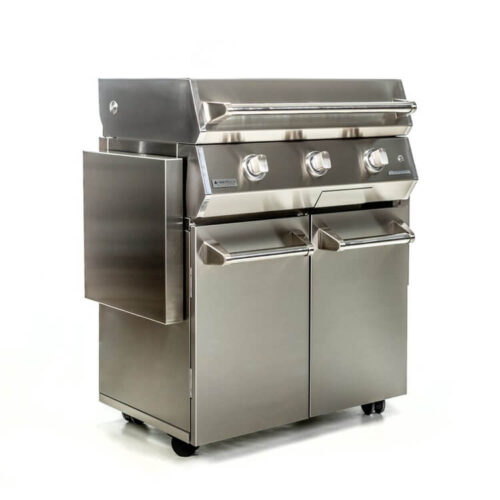 Hearthstone Brabura 32" Cast Iron Griddle - Rolling Base Assembled | Friendlyfires.ca