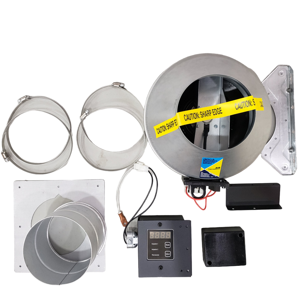 drt 火吹き棒　AC. FireBlower Valor Fan Blower Kits (755CFK/4000537) - Friendly Fires