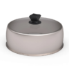 Hearthstone 12" Cooking Cover with Glass Top | Friendlyfires.ca