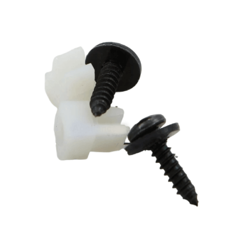 Weber Control Panel Plugs w/ Screws - Many Models (668) | Friendlyfires.ca
