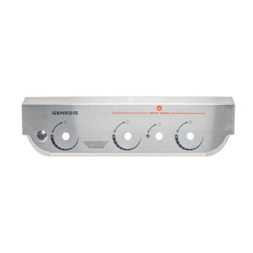 Weber Control Panel Assembly - Genesis 325/330/335 (64483) | Friendlyfires.ca