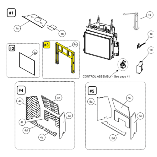 Town & Country Framing Kit - TC36 "Series D" (80000451/TC36.9767-A) | Friendlyfires.ca