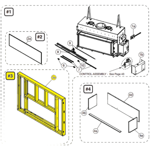 Town & Country Framing Kit - WS38 Series D (80001294/TCWS.38FRKIT) | Friendly Fires
