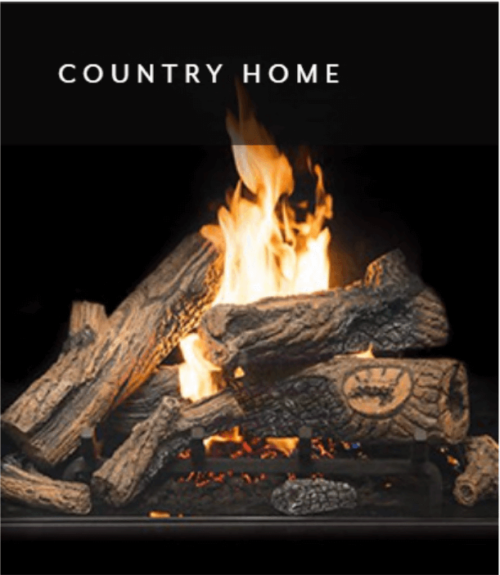Town and Country Country Home Log Set | Friendly Fires