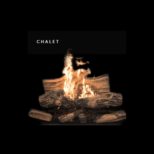 Town & Country Chalet II Log Set - TC30 (80000532/5094.302642) | Friendlyfires.ca