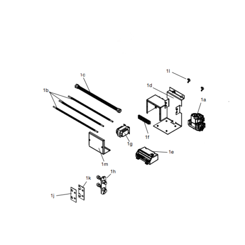 Town & Country Control Assembly Kit - Outdoor TC36/TCWS54 (80000542/TCRP.9000) | Friendlyfires.ca