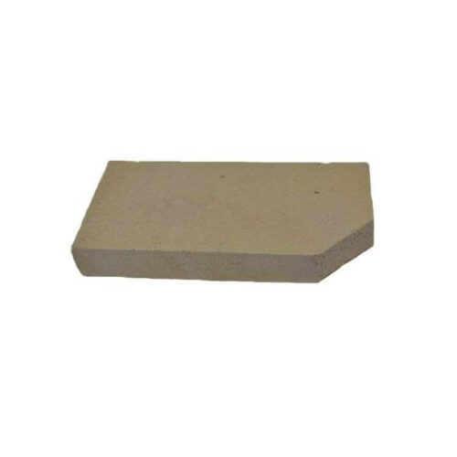 Osburn 1600 Refractory Brick - 4 1/2" x 9" x 1 1/2" x 1 1/2" (PL36046) | Friendlyfires.ca