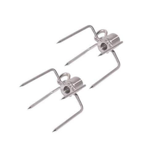 Weber Rotisserie Fork Set (66852) | Friendlyfires.ca