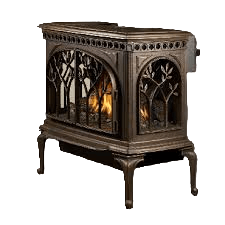 Avalon Tree of Life Gas Stove | Friendlyfires.ca