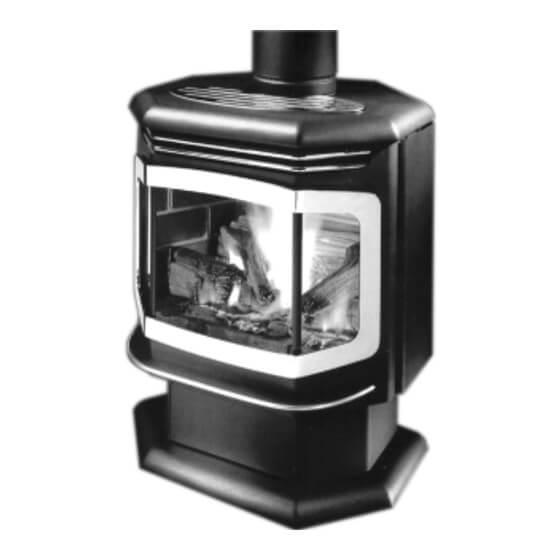 Avalon Cedar Gas Stove | Friendlyfires.ca