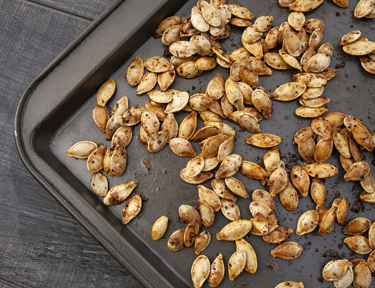 Halloween Recipe: Roasted Eyeballs … I mean Pumpkin Seeds