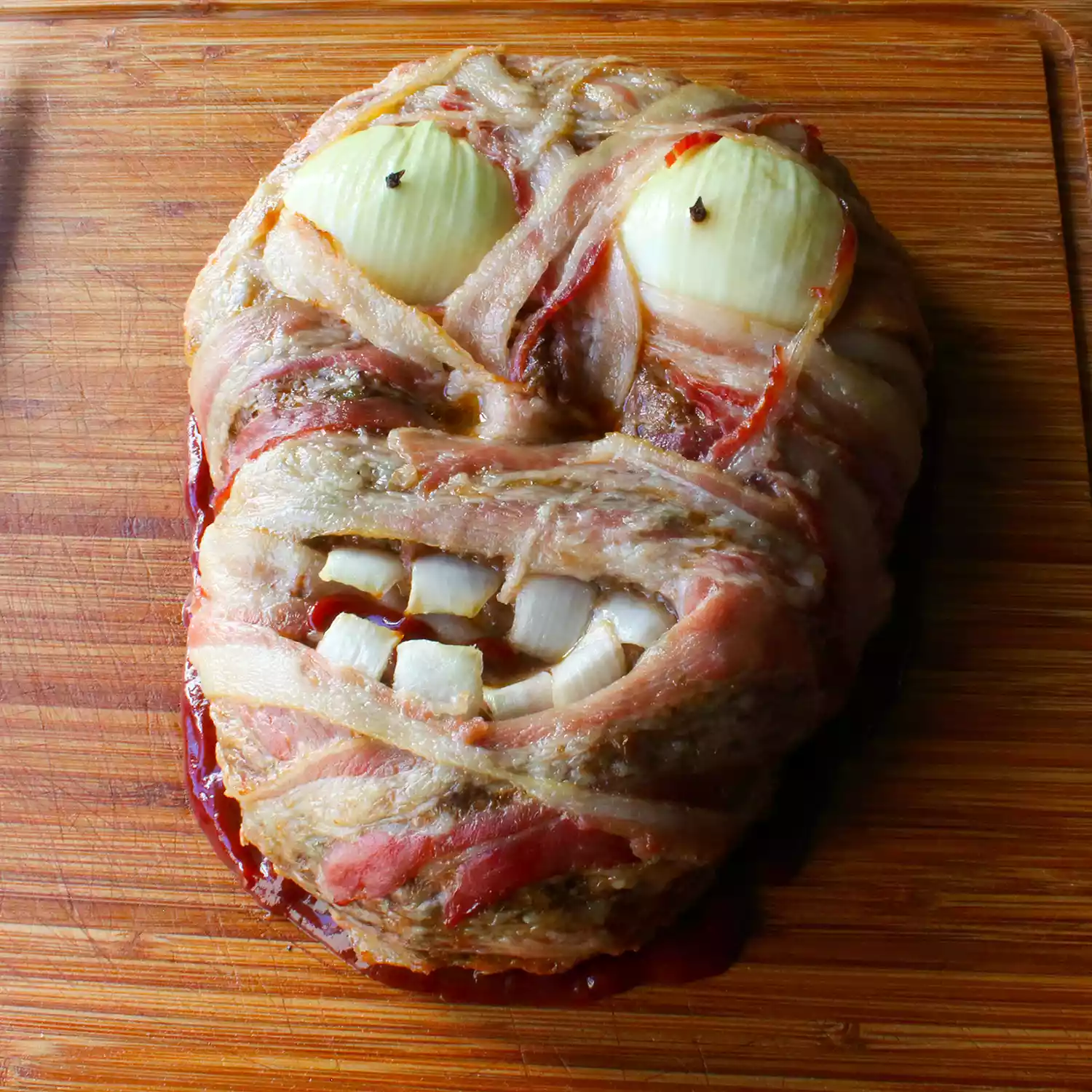 Halloween Recipe: Chef John’s Zombie Meatloaf