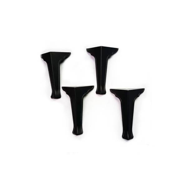 Jotul Short Leg Kit - Matte Black (350074) | Friendly Fires