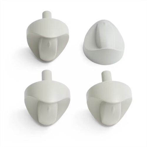 Weber Control Knob Kit - Genesis Silver/Gold C (67677)