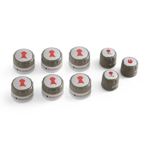 Weber Control Knob Kit - Summit 660/ 670 (67692)