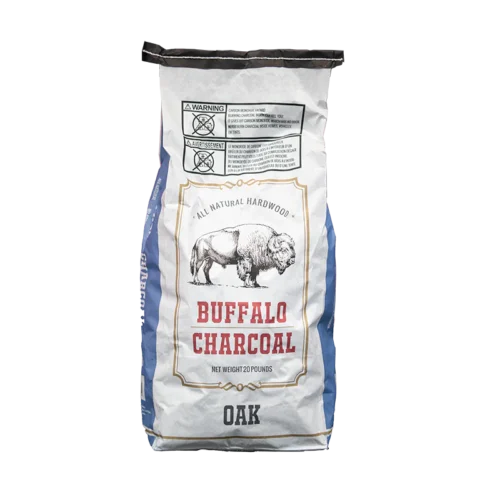 Buffalo Lump Charcoal - 100% Oak Friendlyfires.ca