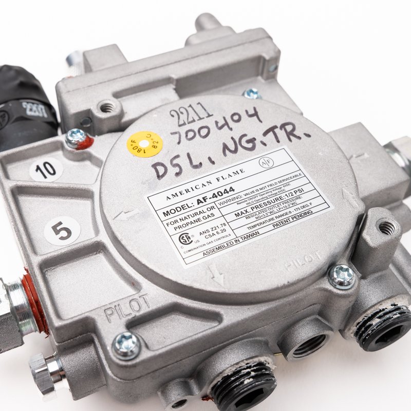 Kozy Heat Dassel Gas Valve - Natural Gas (700-404DSL/700404DSL) | Friendlyfires.ca