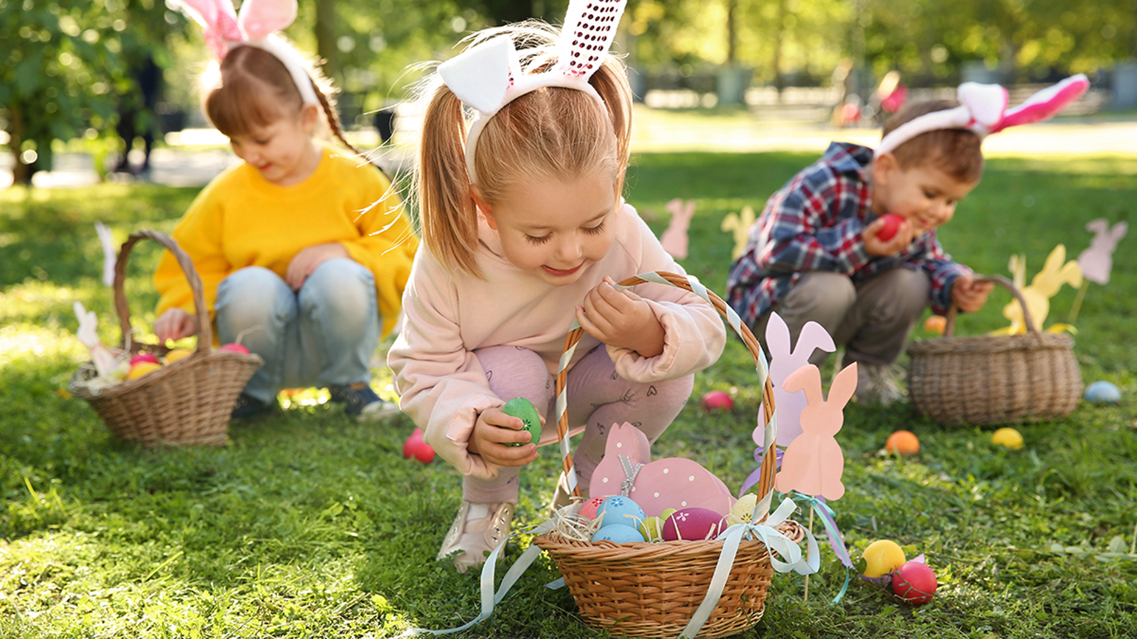 Easter Egg Hunting