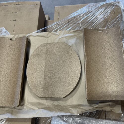 Bari and Bari Plus replacement Baffle and Firebricks