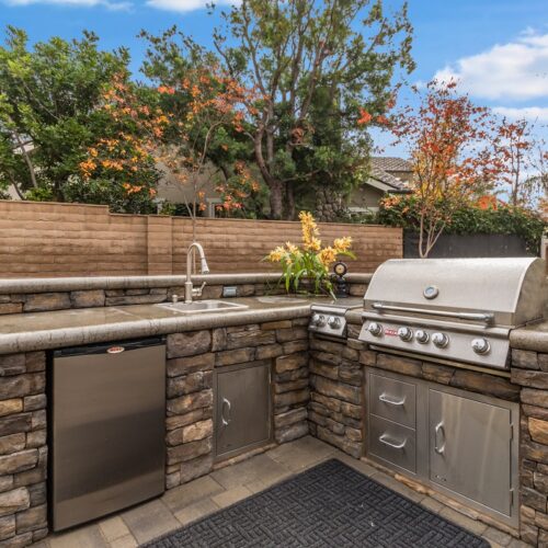 Custom BBQ Island Kitchen from Friendly Fires