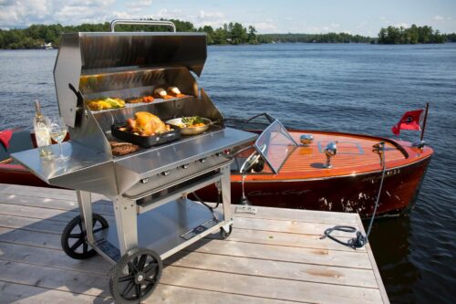 Crown Verity 36" PRO Grill Package (CV-MCB-36PRO-NG/CV-MCB-36PRO-LP) | Friendlyfires.ca