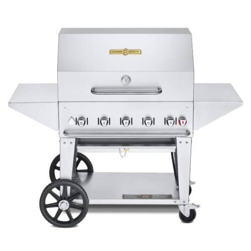 Crown Verity 36" PRO Grill Package (CV-MCB-36PRO-NG/CV-MCB-36PRO-LP) | Friendlyfires.ca