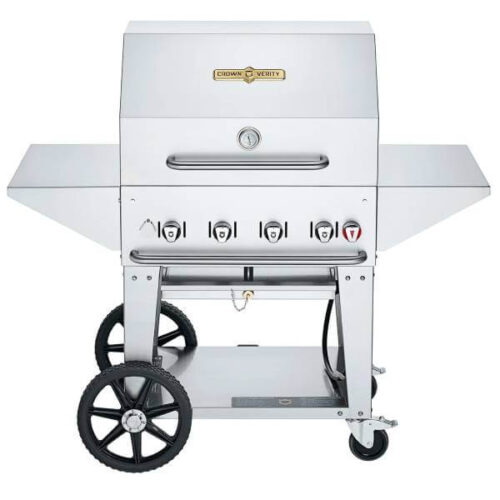 Crown Verity 30" PRO Grill Package | Friendlyfires.ca