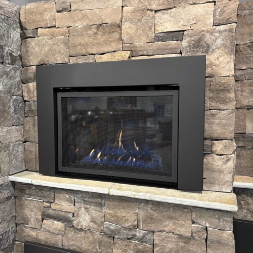 Clearance: Peterborough Showroom Burn Model - Ambiance Inspiration 29 Gas Insert w/ Vent Kit (NG) | Friendlyfires.ca