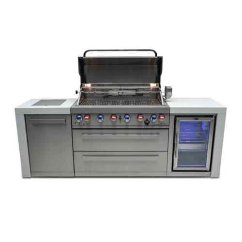 Mont Alpi 400 Deluxe Island w/ Optional Fridge | Friendlyfires.ca