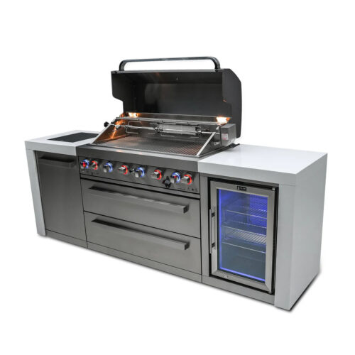 Mont Alpi 400 Deluxe Island w/ Optional Fridge | Friendlyfires.ca