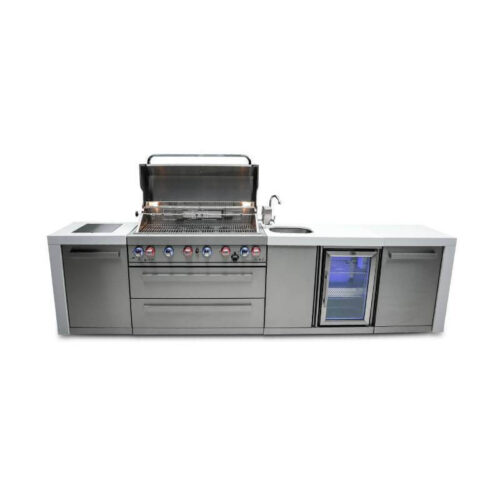 Mont Alpi 805 Deluxe Island w/ Beverage Center (Medium) | Friendlyfires.ca