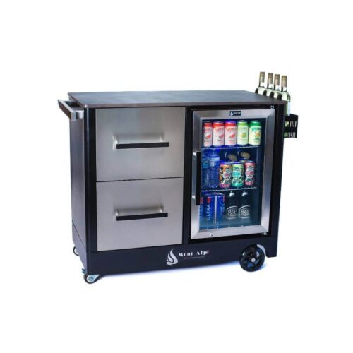 Mont Alpi Large Outdoor Prep Center / Bar Cart | Friendlyfires.ca