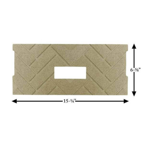 Whitfield Firebrick Kit - Profile 20 & Optima 2 (14650011) | Friendlyfires.ca