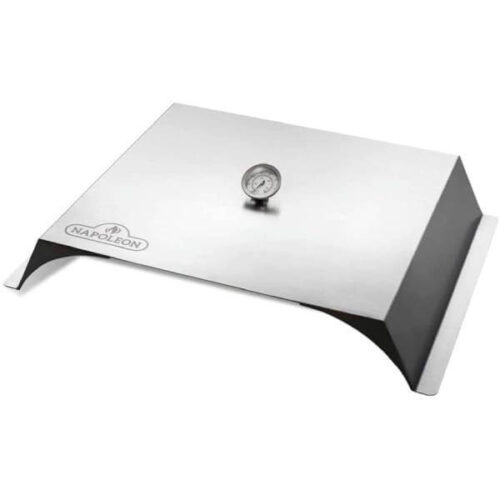 Napoleon Stainless Steel Pizza Lid (71200) | Friendlyfires.ca