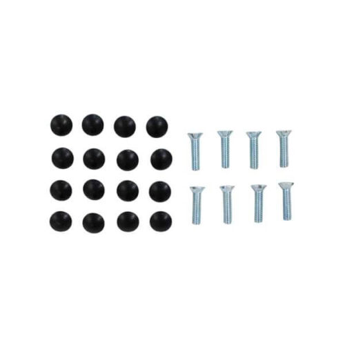 BIS Decorative Screws & Caps - Charcoal (PR-SACMEFC) | Friendlyfires.ca
