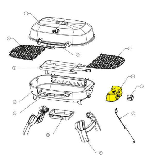 Napoleon Assembly Control Panel w/ Regulator - Travel Q240 (N010-1515-SER) | Friendlyfires.ca