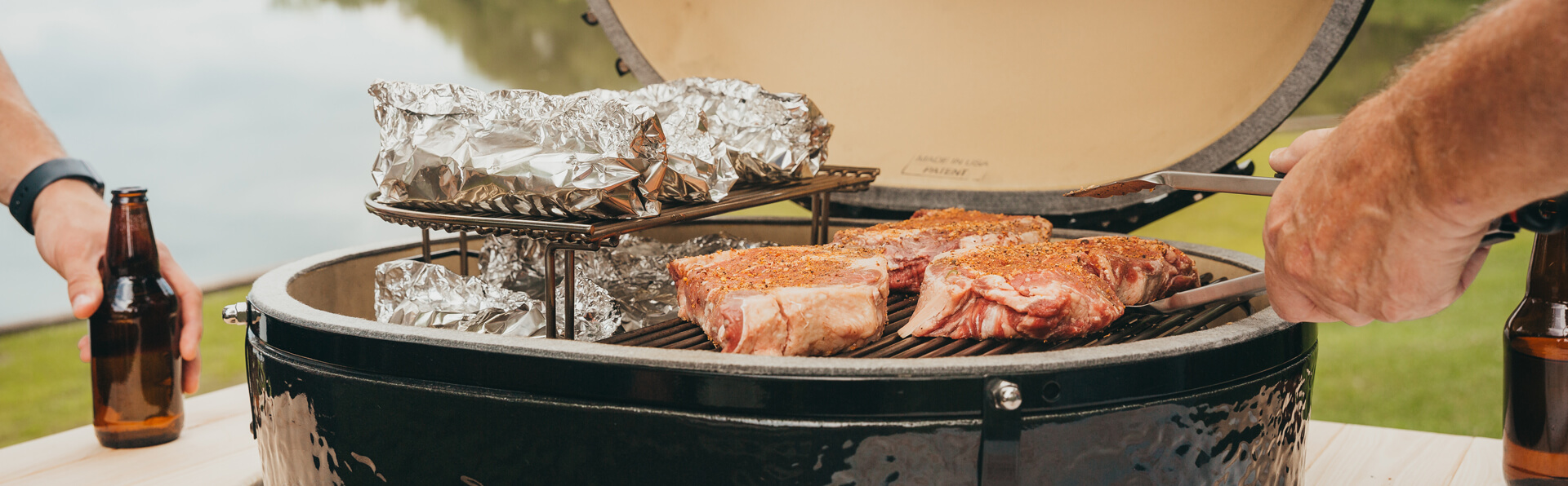 Primo Ceramic Grills Replacement Parts at Friendly Fires